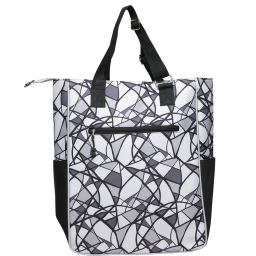 Glove It Onyx Geo Tennis Tote