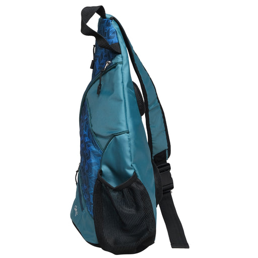 Glove It Teal Chevron Pickleball Sling