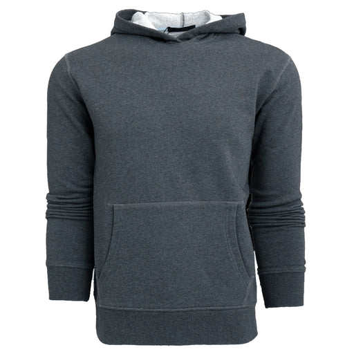Greyson Lake Fleece Mens Hoodie - SMOKE HTHR 051/XL