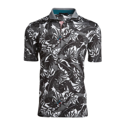 Greyson Lost World Arctic Mens Golf Polo