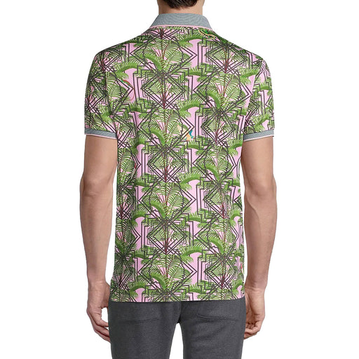 Greyson Prytania Blossom Mens Golf Polo