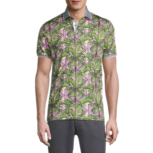 Greyson Prytania Blossom Mens Golf Polo