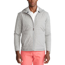 Load image into Gallery viewer, RLX Ralph Lauren Coolwool Grey Mens FZ Golf Jacket - Lt Grey Heather/XL
 - 1