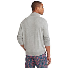 Load image into Gallery viewer, Polo Rlph Lrn Half Button Mck Grey Mn Golf Sweater
 - 3