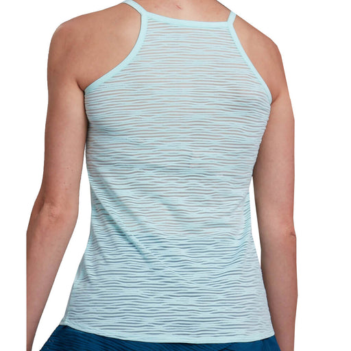 Cross Court Blue Abyss Crystal Wmn Tennis Tank Top