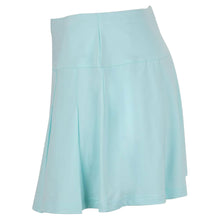 Load image into Gallery viewer, Cross Court Blue Abys Crystal Wtr Wmn Tennis Skirt
 - 2