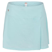Load image into Gallery viewer, Cross Court Blue Abys Crystal Wtr Wmn Tennis Skirt - Crystal Waters/XL
 - 1