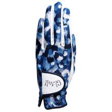 Load image into Gallery viewer, Glove It Fashion Print Left Hand Womens Golf Glove - Blue Leopard/L
- 1