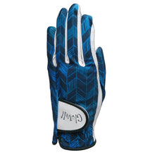 Load image into Gallery viewer, Glove It Fashion Print Left Hand Womens Golf Glove - Teal Chevron/XL
- 8
