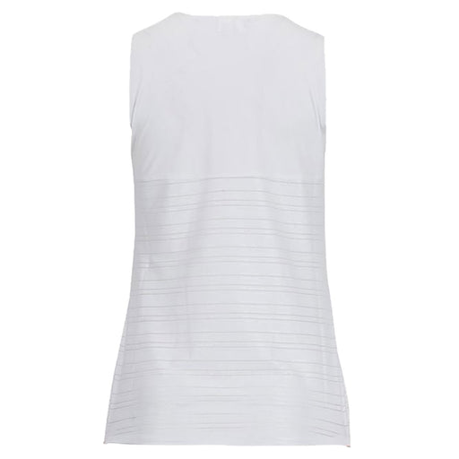 Cross Court Club Wht Crew Womens Tennis Tank Top