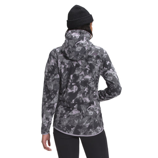 The North Face Printed TKA Grey Womens PO Hoodie
