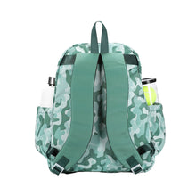 Load image into Gallery viewer, Ame & Lulu Game On Olive Camo Tennis Backpack
 - 2