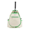 Ame & Lulu Hamptons Limeade Tennis Backpack