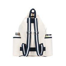 Load image into Gallery viewer, Ame & Lulu Hamptons Blueberry Tennis Backpack
 - 2