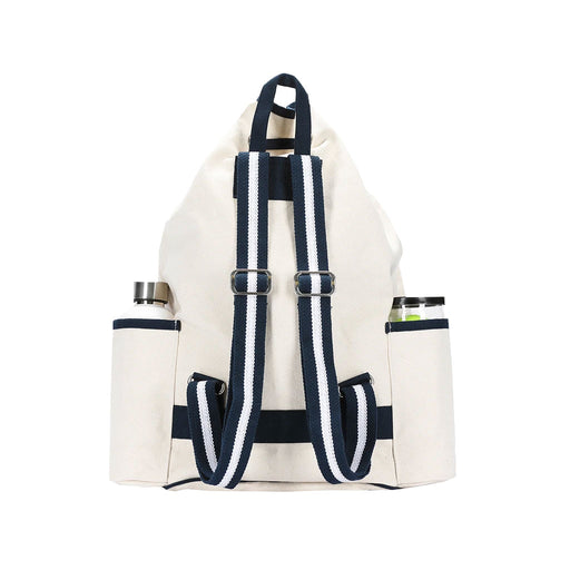 Ame & Lulu Hamptons Blueberry Tennis Backpack