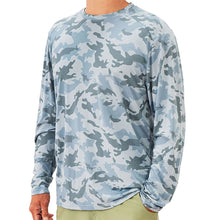 Load image into Gallery viewer, Free Fly Bamboo Lightweight Mens Long Sleeve Shirt - WATER CAMO 119/XL
 - 3