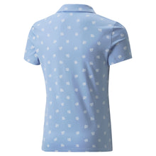Load image into Gallery viewer, Puma MATTR Hibiscus Girls Golf Polo
 - 4