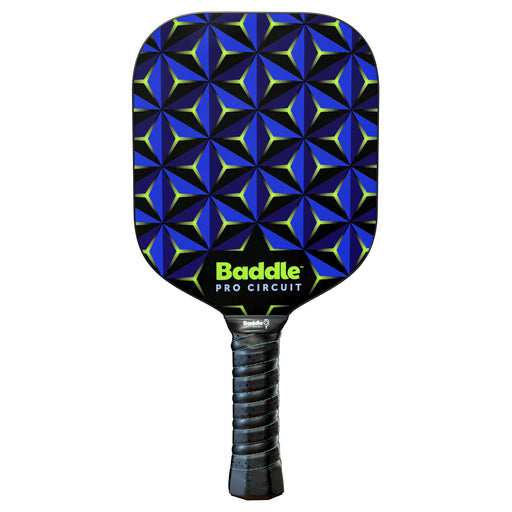 Baddle Pro Circuit Pickleball Paddle - Geo Indigo/4 1/4/7.3 OZ