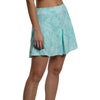 Baddle Knit Pleated Womens Pickleball Skort