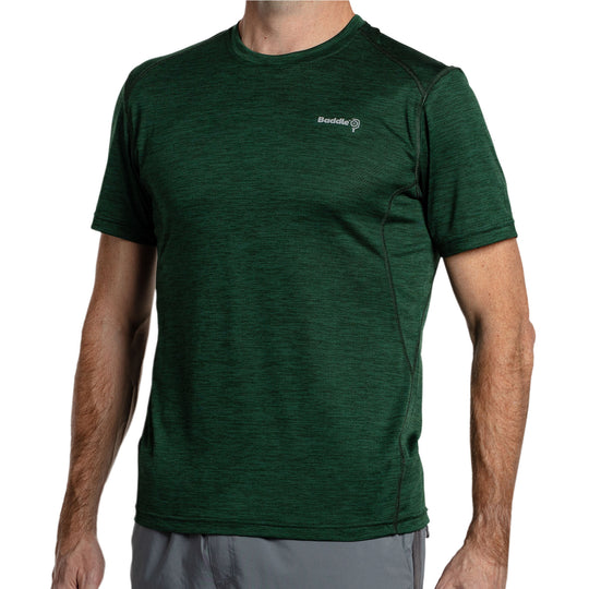 Baddle Moistue Wicking Mens Pickleball T-Shirt