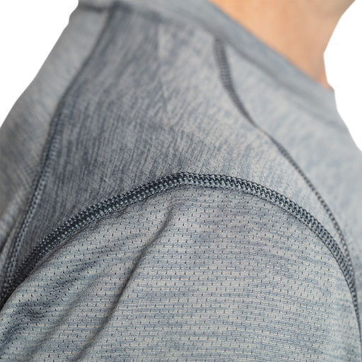 Baddle Moistue Wicking Mens Pickleball T-Shirt