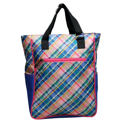 Glove It Plaid Sorbet Tennis Tote