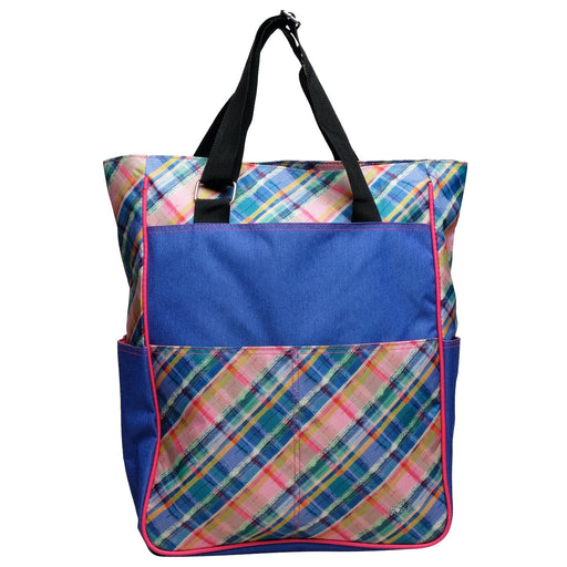 Glove It Plaid Sorbet Tennis Tote - Plaid Sorbet