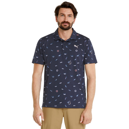 Puma MATTR Sunnies Mens Golf Polo