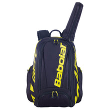 Load image into Gallery viewer, Babolat Pure Aero Tennis Backpack - Yellow/Black
 - 1