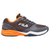 Fila Volley Zone Dark Shadow Mens Pickleball Shoes