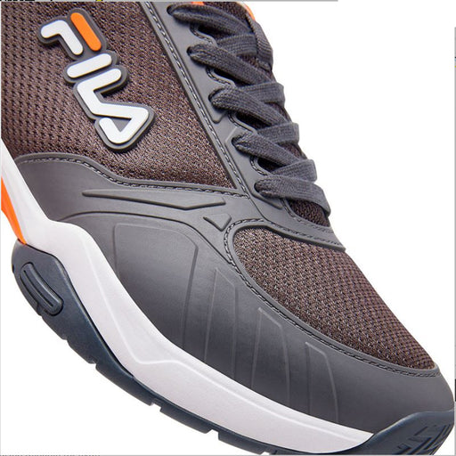Fila Volley Zone Dark Shadow Mens Pickleball Shoes