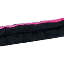 Load image into Gallery viewer, Guardog 2-Tone Terries Ice Skate Blade Covers - BLACK/PINK T30
- 1