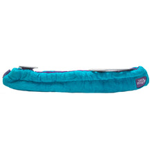 Load image into Gallery viewer, Guardog 2-Tone Terries Ice Skate Blade Covers - BLUE/PURPLE T24
- 5