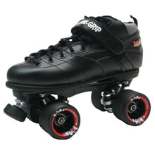 Load image into Gallery viewer, Sure Grip Rebel Fugitive Derby Unisex Roller Skate - Black/M11 / W13
 - 1
