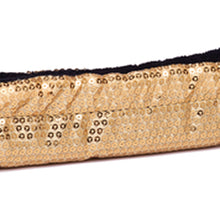 Load image into Gallery viewer, Guardog Sequins Ice Skate Blade Covers - Gold
 - 2