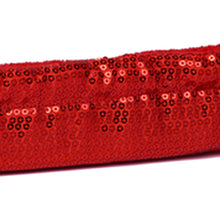 Load image into Gallery viewer, Guardog Sequins Ice Skate Blade Covers - Red
 - 3