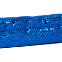 Load image into Gallery viewer, Guardog Sequins Ice Skate Blade Covers - Royal Blue
 - 4