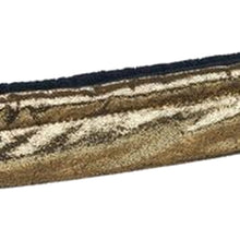 Load image into Gallery viewer, Guardog Glitter Faux Leather Ice Skate Blade Cover - Gold
 - 1