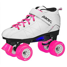 Load image into Gallery viewer, Pacer Revive Lite Up Unisex Roller Skates - White/M08 / W10
 - 2