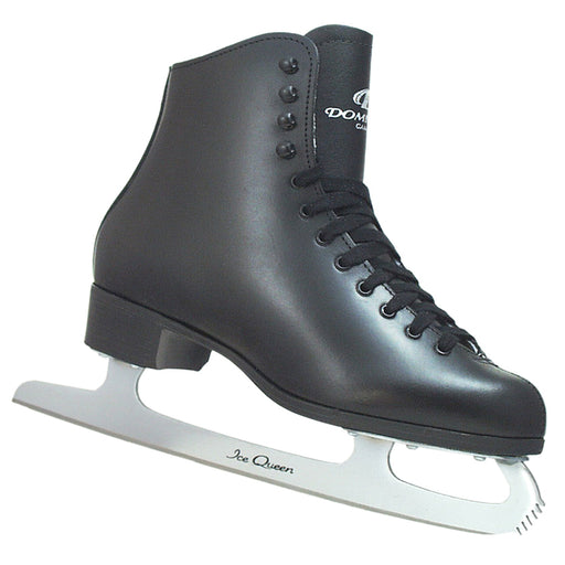 Dominion #718 Canadian Boys Figure Skates - Black/2.0