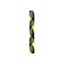 Load image into Gallery viewer, 10 Seconds Fat Plaid Roller Skate Laces - Neon Yellow/Blk/81 IN
- 9