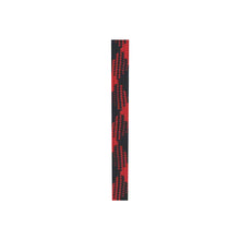 Load image into Gallery viewer, 10 Seconds Fat Plaid Roller Skate Laces - Red/Black/81 IN
- 11