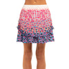 Lucky in Love Lucky Leopard Multi 15.75in Womens Golf Skort