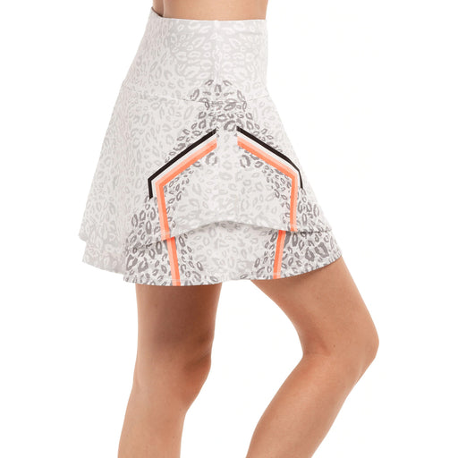 Lucky in Love Animal Instinct Womens Golf Skort