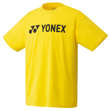 Load image into Gallery viewer, Yonex Team Crew Neck Mens Tennis Shirt - Light Yellow Ly/XXL
 - 2