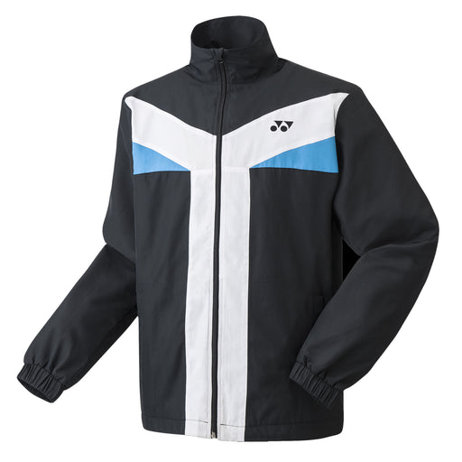 Yonex Team Warm-Up Black Mens Tennis Jacket - Black Bk/XXXS