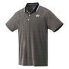 Yonex Black Mens Tennis Polo