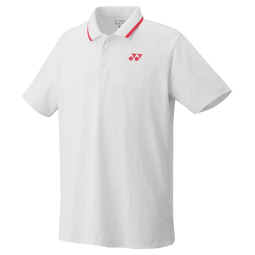 Yonex London Collection White Mens Tennis Polo