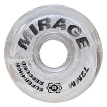Load image into Gallery viewer, Jackson Mirage Super High Rebound Wheels 6-Pack - Cloud White Wh/72 MM
 - 1