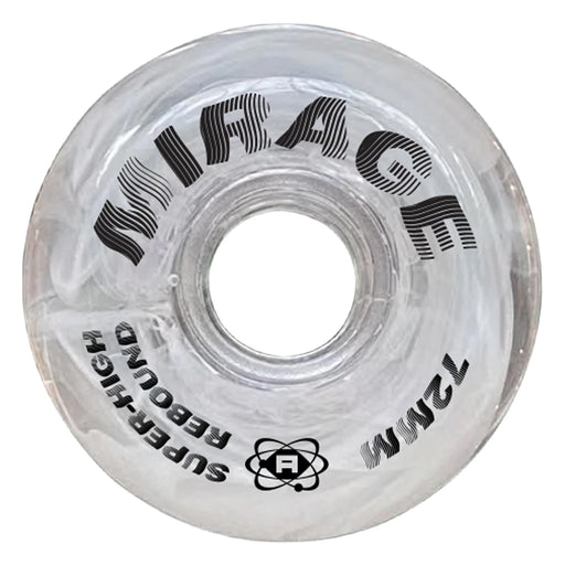 Jackson Mirage Super High Rebound Wheels 6-Pack - Cloud White Wh/72 MM